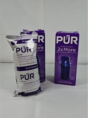2 PACK PUR Replacement Water Filters PPF900Z For Pitchers & Dispensers